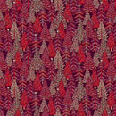 Christmas Enchanted Forest Red