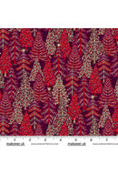 Christmas Enchanted Forest Red