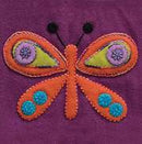 Sue Spargo Pre-cut Wool Applique Pack Butterfly