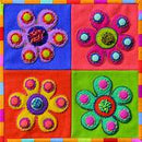 Sue Spargo Pre-cut Wool Applique Pack Flower