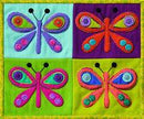 Sue Spargo Pre-cut Wool Applique Pack Butterfly