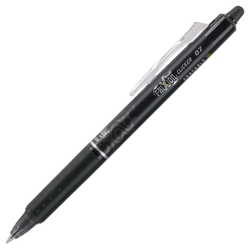 Frixion Clicker Pen Black Fine Point 0.7mm