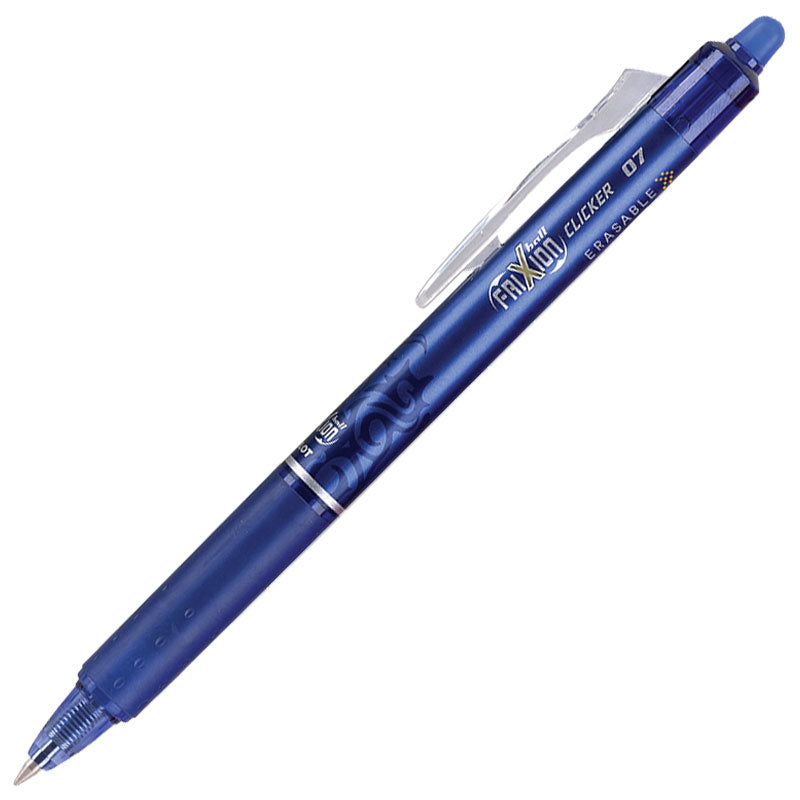 Frixion Clicker Gel Pen Blue