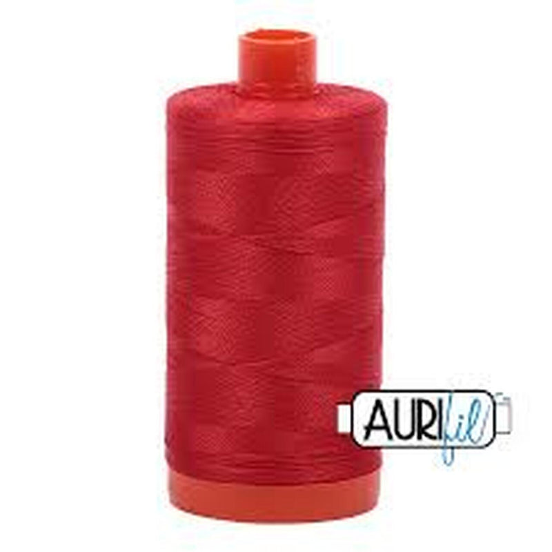 Aurifil Cotton Thread Solid 50wt 1422yds Paprika 2270