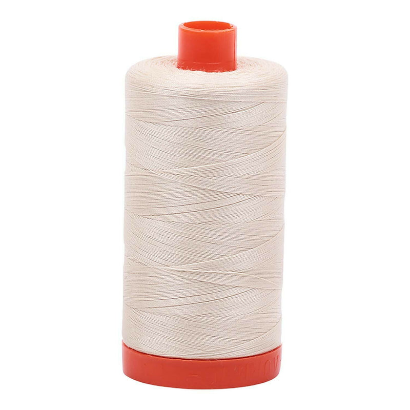 Aurifil Cotton Thread Solid 50wt 1422yds Light Beige 2310