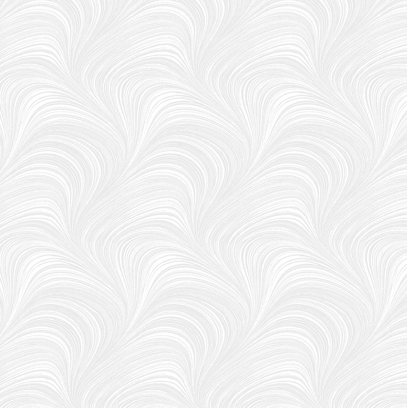 White Wave Texture 108in Wide Back