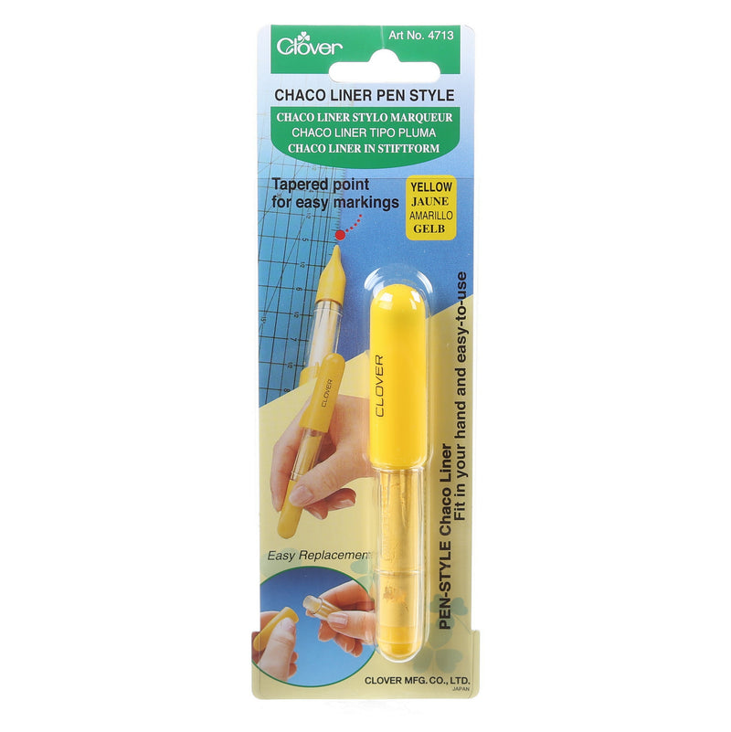 Chaco Liner Pen Style Yellow 4713CV