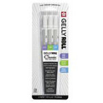 Gelly Roll White Assorted 3pk