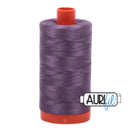 Aurifil Cotton Thread Solid 50wt 1422yds Plumtastic 6735