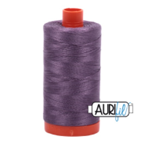 Aurifil Cotton Thread Solid 50wt 1422yds Plumtastic 6735