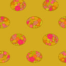 Goldenrod Floral Dot A-9884-Y