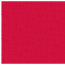 80580 Stitched 8 Red