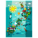 SCENIC NZ 81000 COL. 101 PANEL