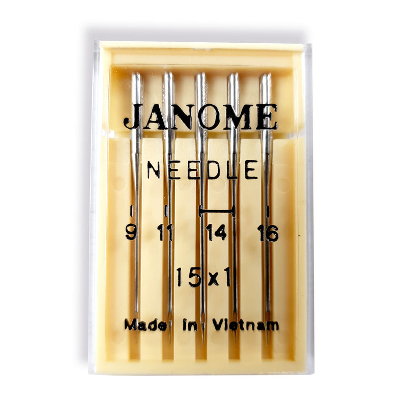 Janome Sewing Machine Needles