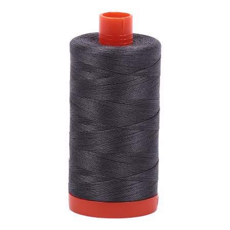 Aurifil Cotton Thread Solid 50wt 1422yds Pewter 2630