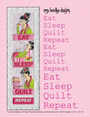 Eat Sleep Quilt Pattern