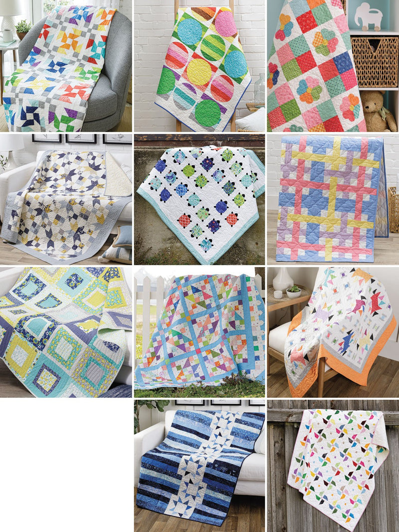 Precut Strips and Squares