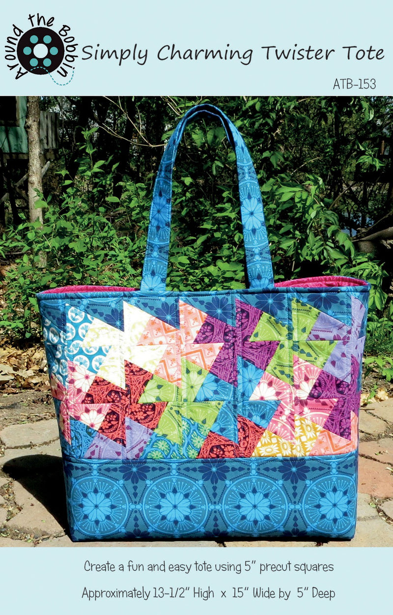 Simply Charming Twister Tote