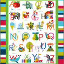 Alphabet Soup Cot Quilt Pattern