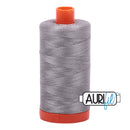 Aurifil Cotton 50wt Light Blue Grey 2610