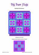 Big Bear Hugs Quilt Pattern pdf download