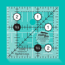 Creative Grids Quilt Ruler 2-1/2in Square CGR2