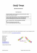 Candy Drops Pattern pdf