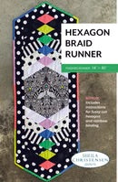 Hexagon Braid Runner Kit Traditional William Morris Autumn