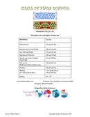 Circle of Stars Table Runner pattern