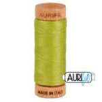Cotton Mako Thread 80wt 280m LIGHT LEAF 1147