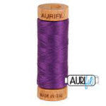 Cotton Mako Thread 80wt 280m MEDIUM PURPLE 2545