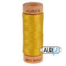 Cotton Mako Thread 80wt 280m MUSTARD 5022