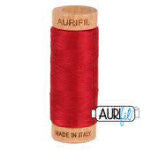Cotton Mako Thread 80wt 280m RED WINE 2260