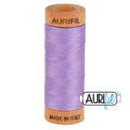 Cotton Mako Thread 80wt 280m VIOLET 2520