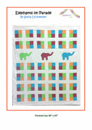Elephants on Parade Pattern