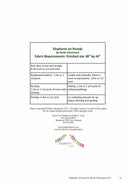 Elephants on Parade Pattern