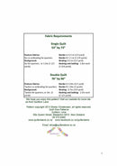 Fat Quarter Pinwheels - Pattern pdf