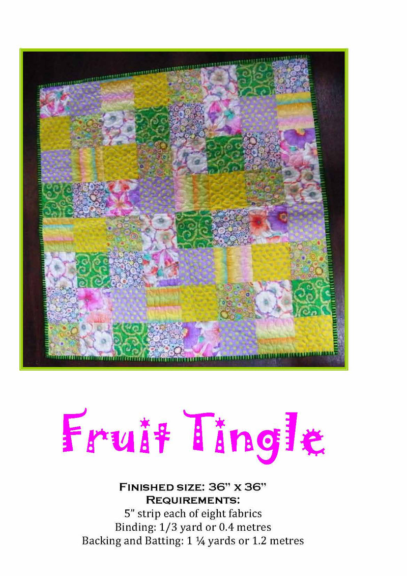 Fruit Tingle - Pattern
