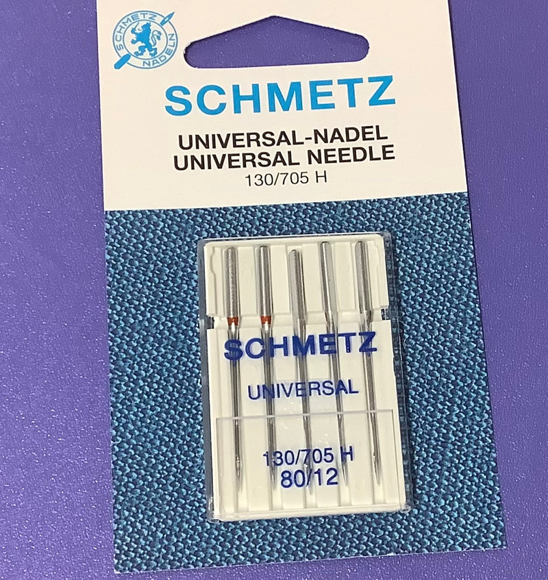 Schmetz  Universal Machine Needle Size 12/80