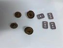 Magnetic Snap Set of Two 16mm