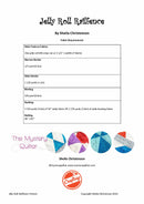 Jelly Roll Railfence Quilt pdf