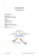 Jenny's Daydreams Pattern