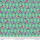 Tula Pink Moon Garden In a Finch - Dusk