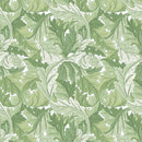 PWWM027.Green Large Acanthus