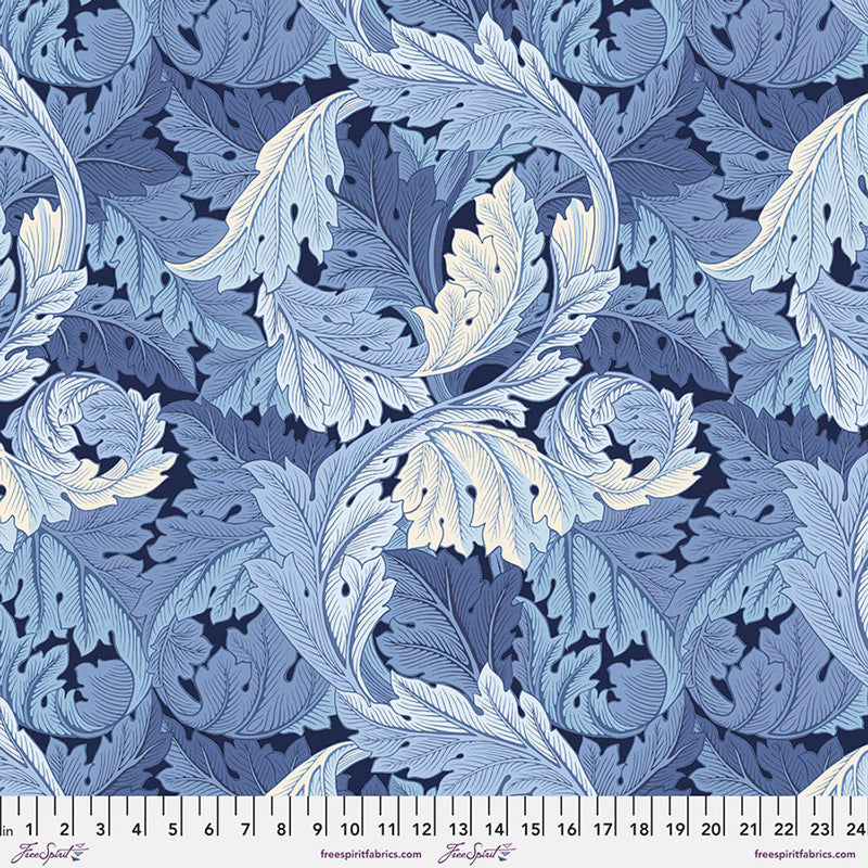 Large Acanthus - Blue || Wandle