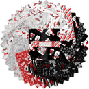 10in Squares Snowy Tidings, 42pcs Layer Cake