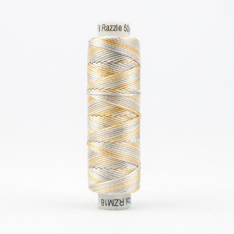 WonderFil Sue Spargo Razzle Variegated Thread -  Coconut Kiss RZM18
