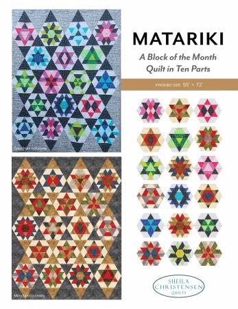 Matariki Pattern Booklets