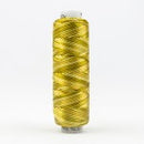WonderFil Sue Spargo Razzle Variegated Thread - Sticky Toffee RZM10