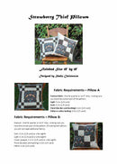 Strawberry Thief Cushions Pattern pdf